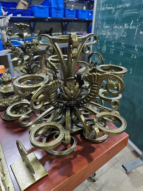 Sắt mỹ thuật trang trí