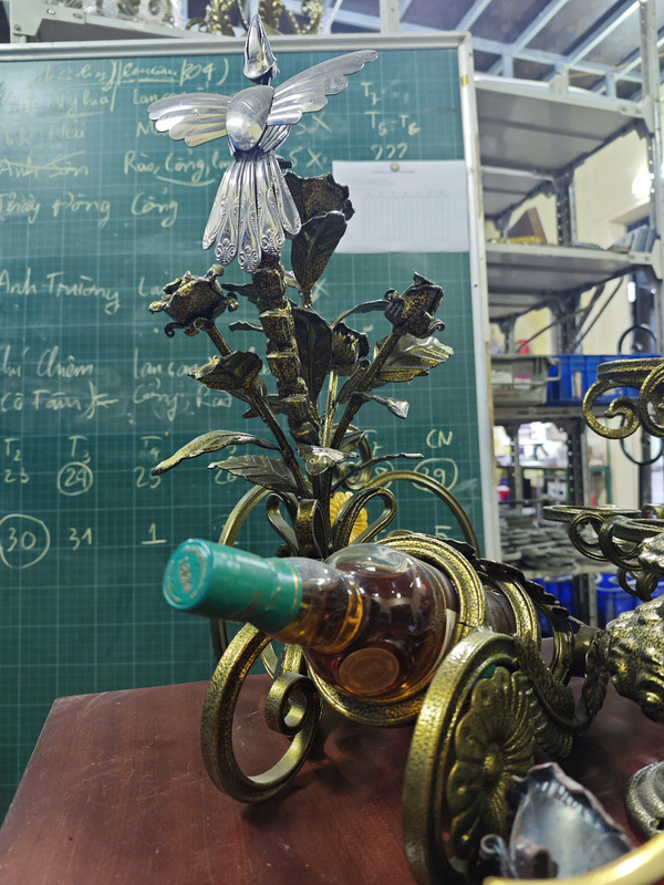 Sắt mỹ thuật trang trí