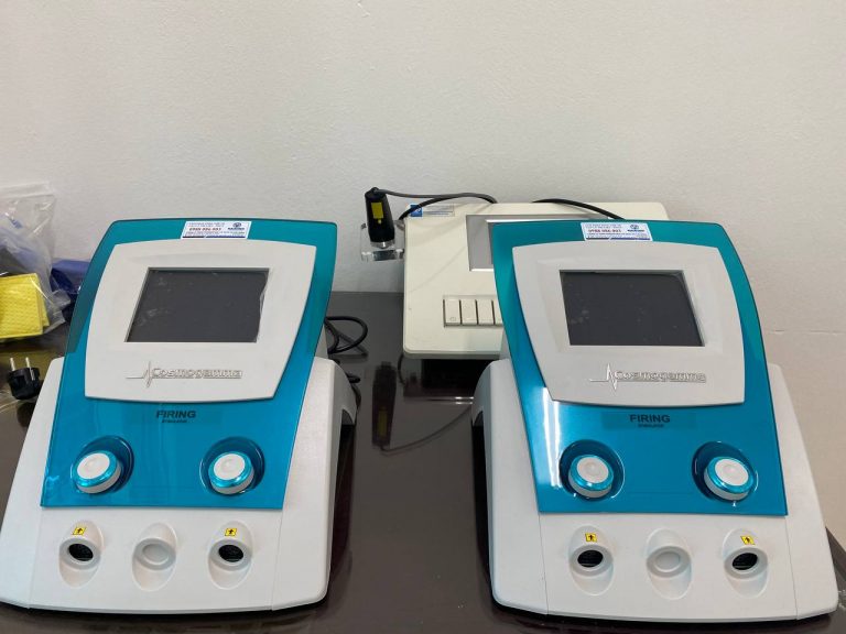 Máy điều trị điện xung điện phân đa năng 2 kênh Firing