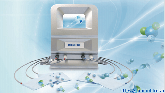 Máy điện trị liệu khử electron ET21