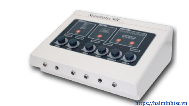 Máy điện xung siêu âm châm cứu Sonotens 501