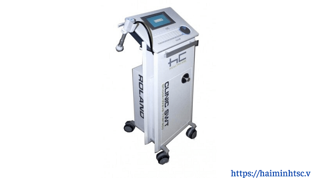 Máy điều trị bằng sóng xung kích HC SWT