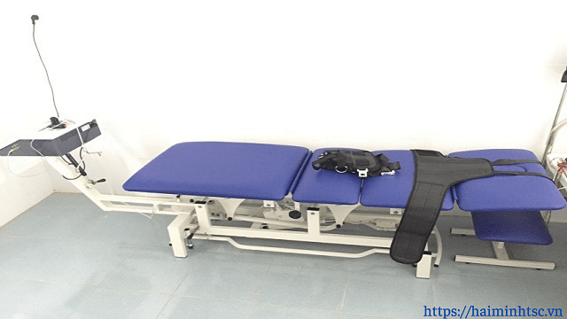 Máy kéo giãn cột sống có đầu kéo HC ALFATRAC