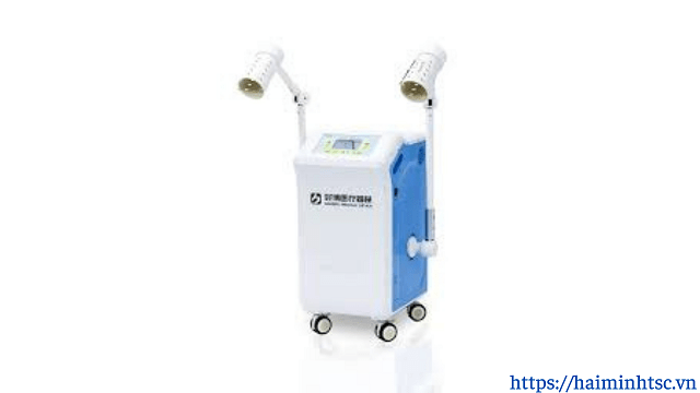 Máy xông thuốc cục bộ