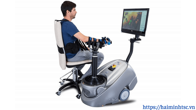 Robot tập phục hồi chức năng cẳng tay, chi trên Reogo