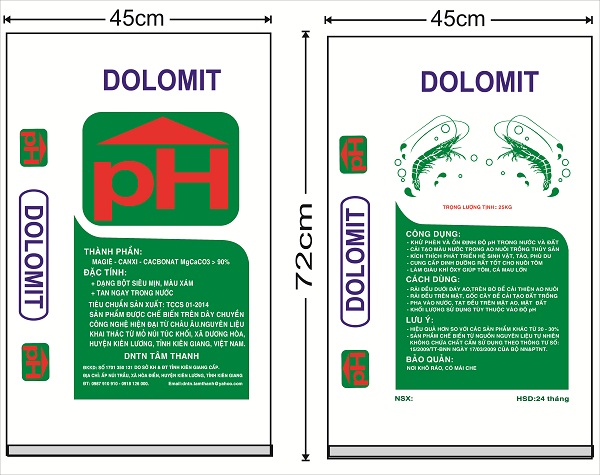 Dolomit - Doanh Nghiệp Tư Nhân Tâm Thanh