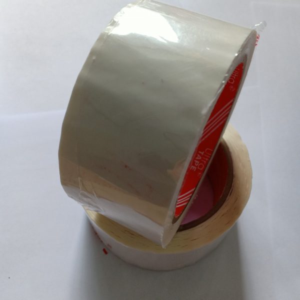 Băng keo OPP màu trắng sữa - Vật Liệu Đóng Gói Thành Nghiệp Phát - Công Ty TNHH Thành Nghiệp Phát