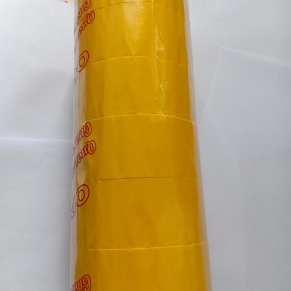 Băng keo OPP màu vàng - Vật Liệu Đóng Gói Thành Nghiệp Phát - Công Ty TNHH Thành Nghiệp Phát