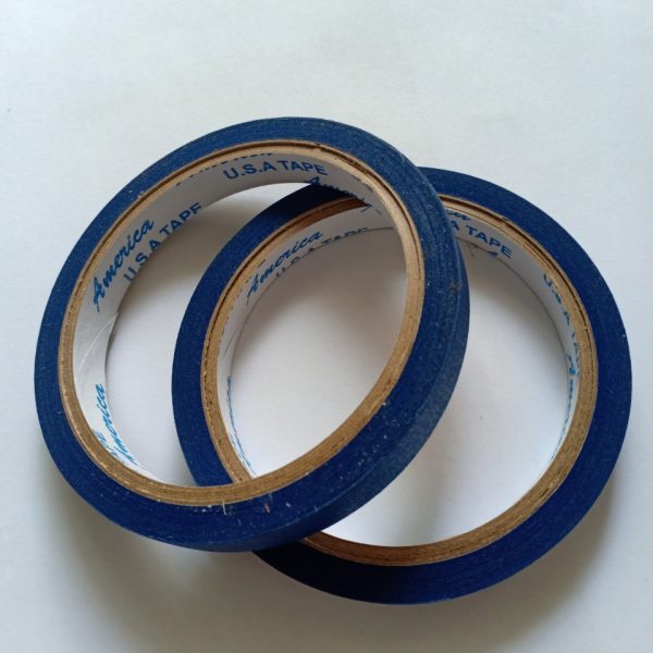 Băng keo giấy xanh dương - Vật Liệu Đóng Gói Thành Nghiệp Phát - Công Ty TNHH Thành Nghiệp Phát
