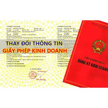 Thay đổi giấy phép kinh doanh - Tư Vấn Luật Tín Việt - Công Ty TNHH DV Tư Vấn Tín Việt