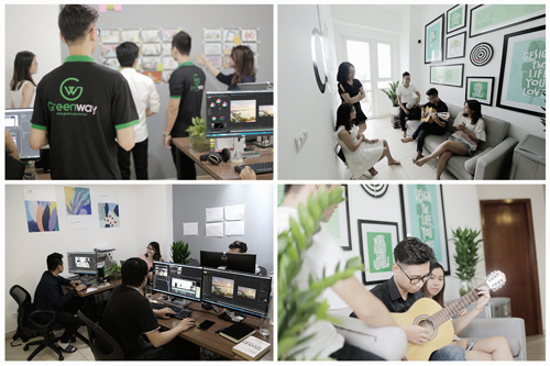 Sản xuất phim quảng cáo, TVC - Phim Quảng Cáo TVC Green Way - Công Ty TNHH Truyền Thông Green Way