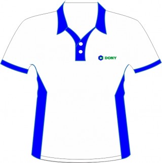 Áo phối sườn - Xưởng áo Thun Dony - Công Ty TNHH Dony Việt Nam