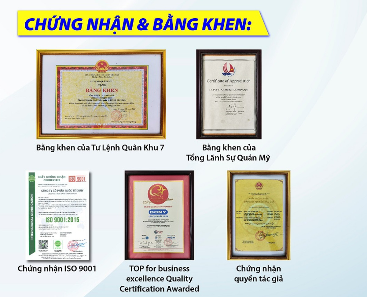  - Xưởng áo Thun Dony - Công Ty TNHH Dony Việt Nam