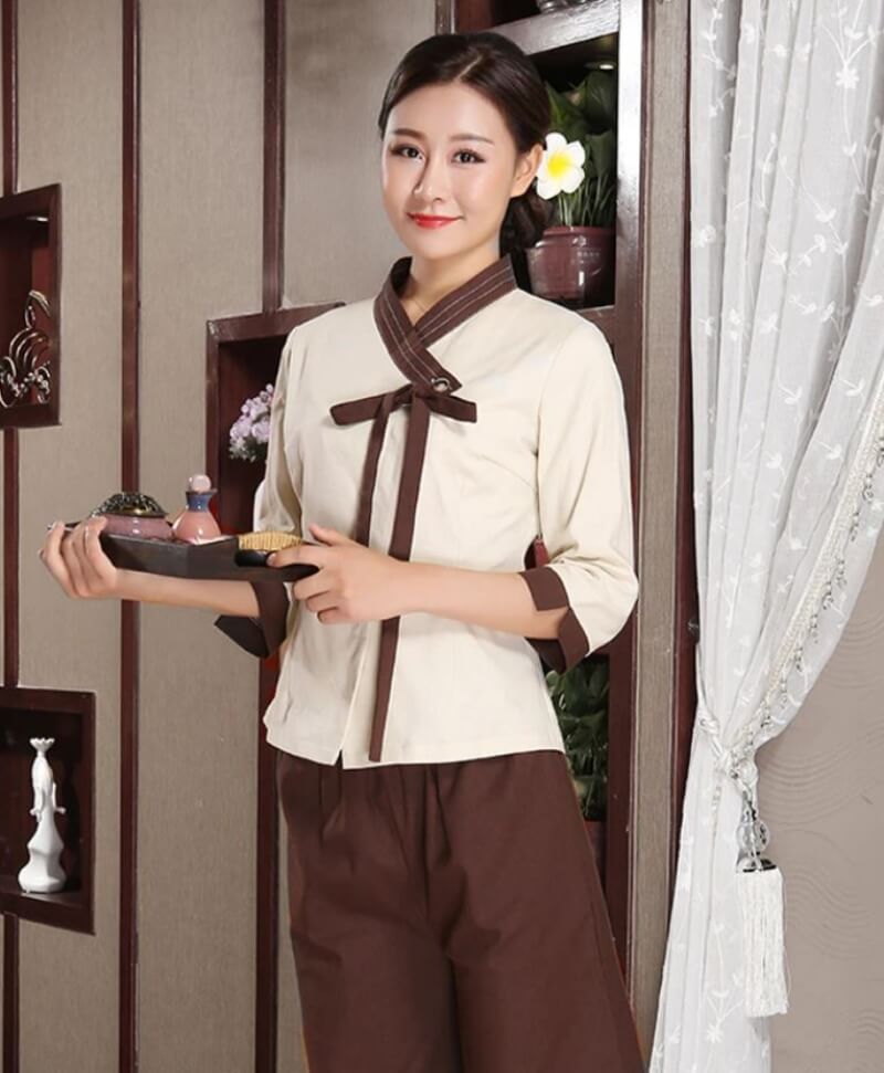 Đồng phục spa