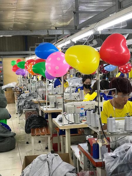 Hình ảnh công ty Dony Việt Nam - Xưởng áo Thun Dony - Công Ty TNHH Dony Việt Nam