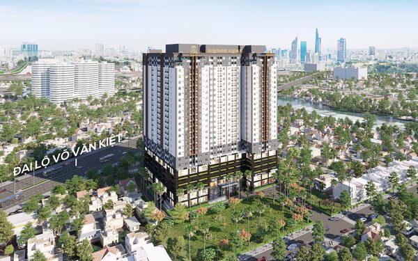 Chung cư Sunshine Avenue - Xây Dựng Bách Việt - Công Ty Cổ Phần Đầu Tư Và Xây Dựng Công Nghiệp Bách Việt