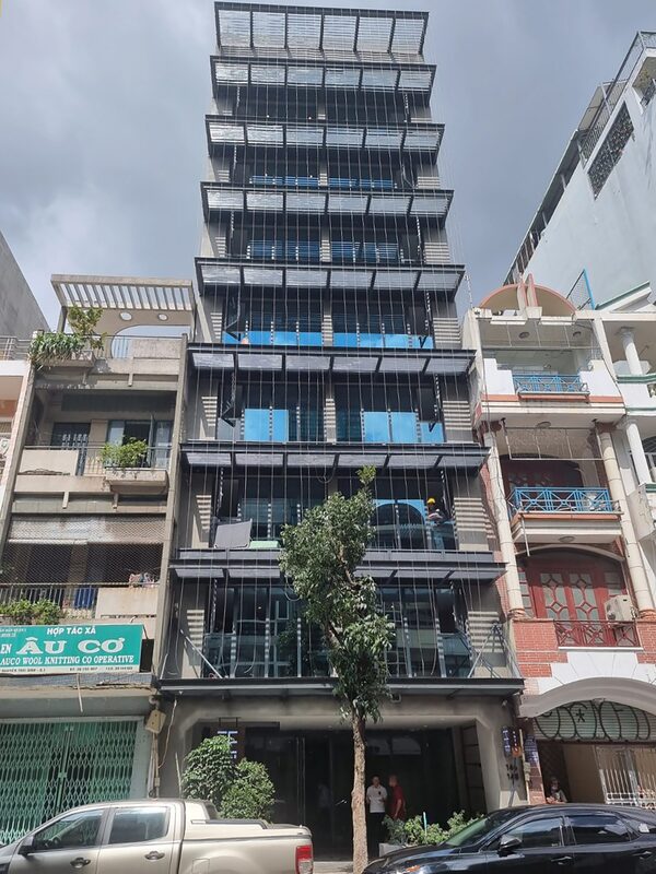 Nhà ở kết hợp khách sạn - Xây Dựng Bách Việt - Công Ty Cổ Phần Đầu Tư Và Xây Dựng Công Nghiệp Bách Việt