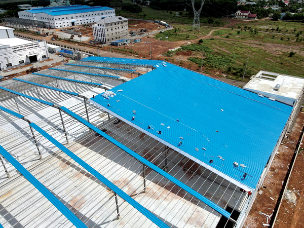 Thi công kết cấu thép – công ty TNHH nội thất Youchuang - Xây Dựng Bách Việt - Công Ty Cổ Phần Đầu Tư Và Xây Dựng Công Nghiệp Bách Việt