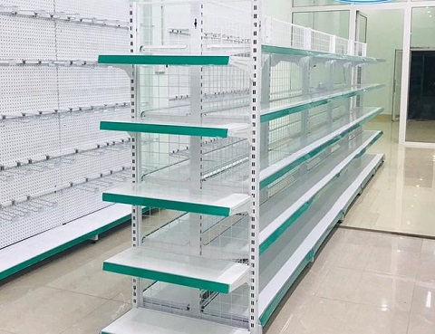 Giá kệ siêu thị - Quảng Cáo Sao Mai - Công Ty TNHH TM & XNK Tổng Hợp Sao Mai