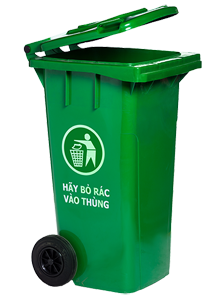 Thùng rác nhựa - Công Ty TNHH Bodoca Việt Nam
