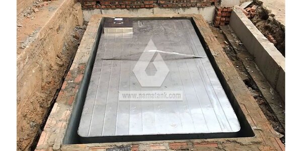 Bể ngầm inox