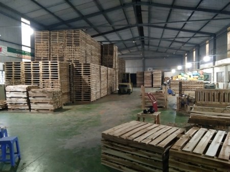 Pallet gỗ keo - Gỗ Minh An - Công Ty TNHH Công Thương Minh An