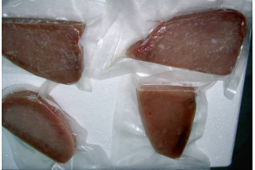 Cá ngừ đông lạnh Shasimi - Công Ty TNHH Hoàng Hải
