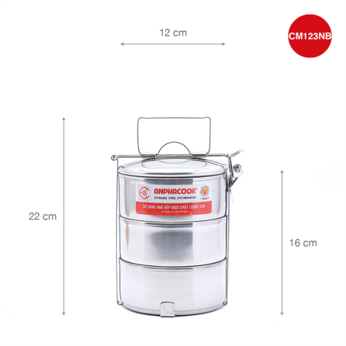 Cà men inox - Anpha Cook - Công Ty Sản Xuất Thương Mại Anpha Cook