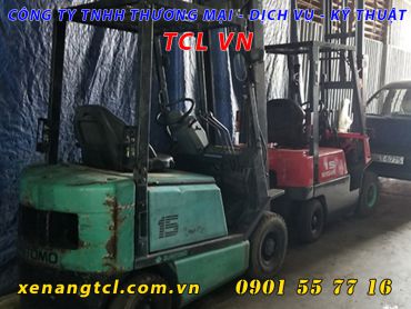 Sửa chữa xe nâng hàng - Xe Nâng TCL - Công Ty TNHH TM DV Kỹ Thuật TCL VN