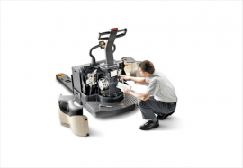 Sửa chữa thay thế phụ tùng xe nâng cp điện