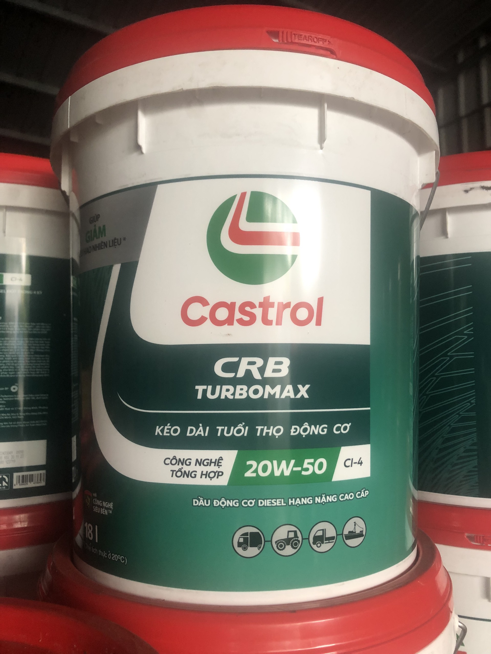 Castrol CRB Tubormax