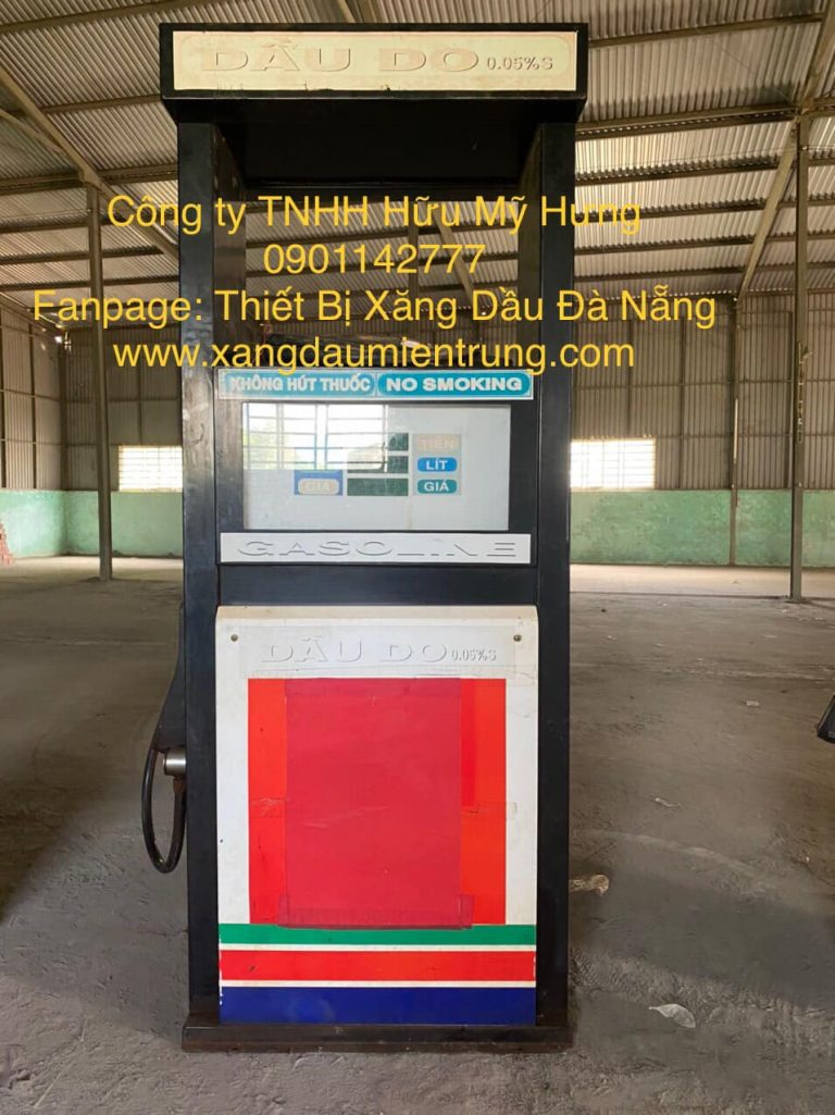 Bán trụ bơm xăng dầu