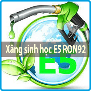 Xăng E5 Ron 92 II