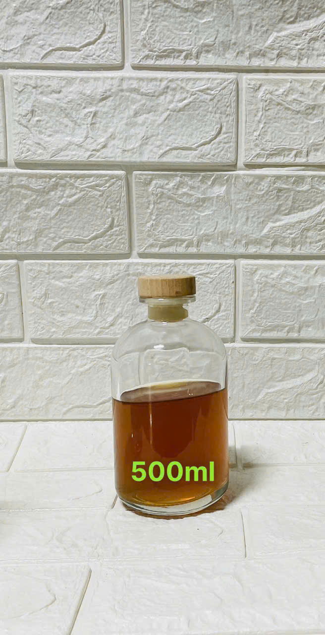 Bình thủy tinh 500ml