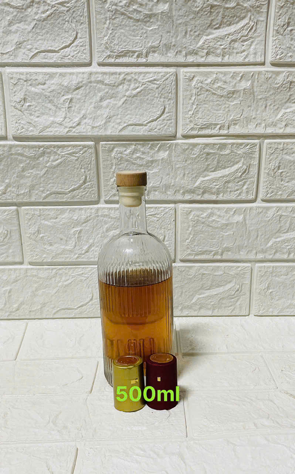 Chai thủy tinh 500ml