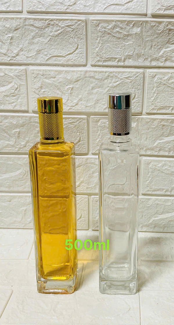 Chai thủy tinh 500ml