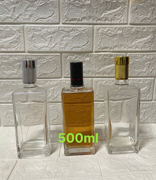 Chai thủy tinh 500ml