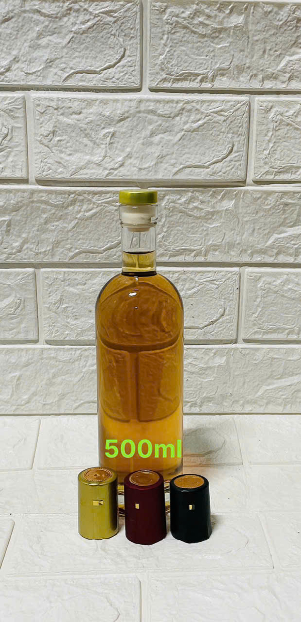 Chai thủy tinh 500ml