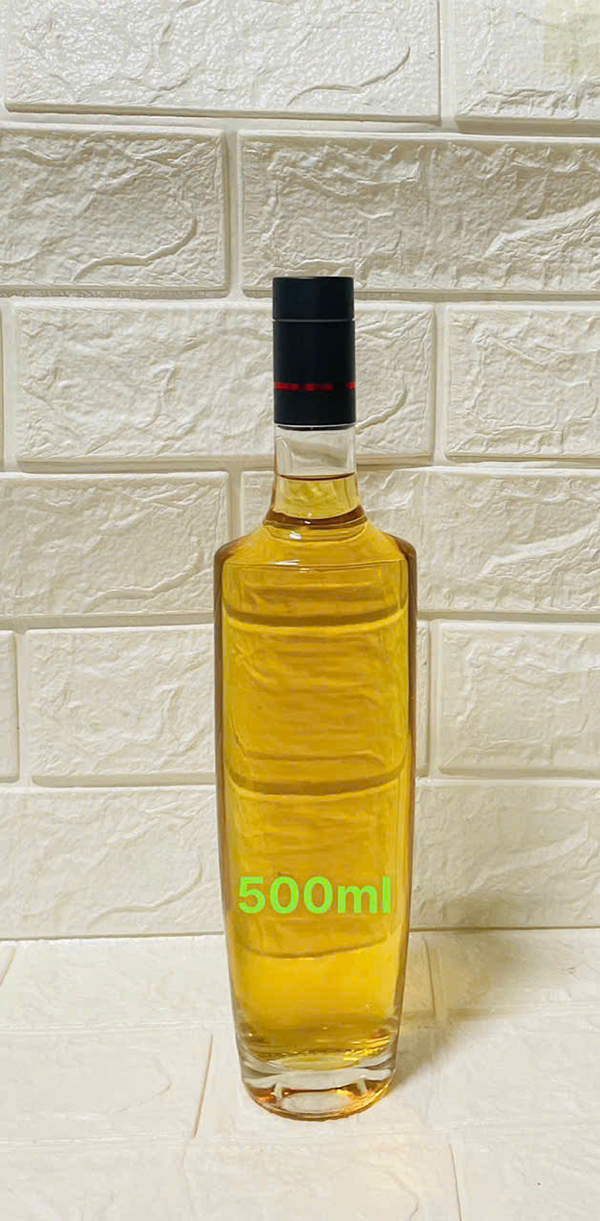 Chai thủy tinh 500ml