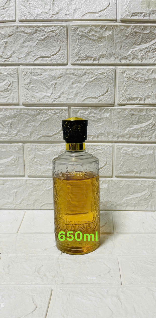 Chai thủy tinh 650ml