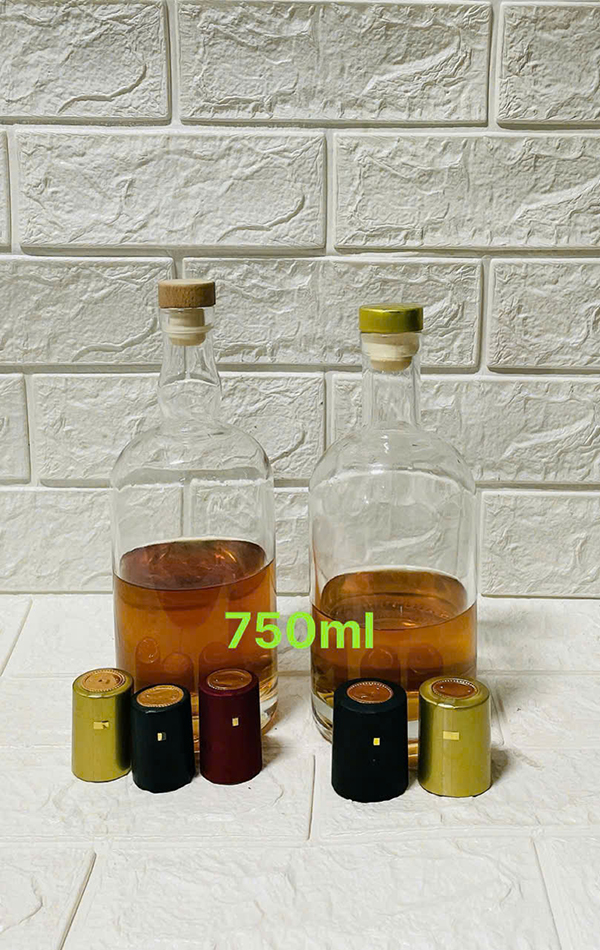 Chai thủy tinh 750ml