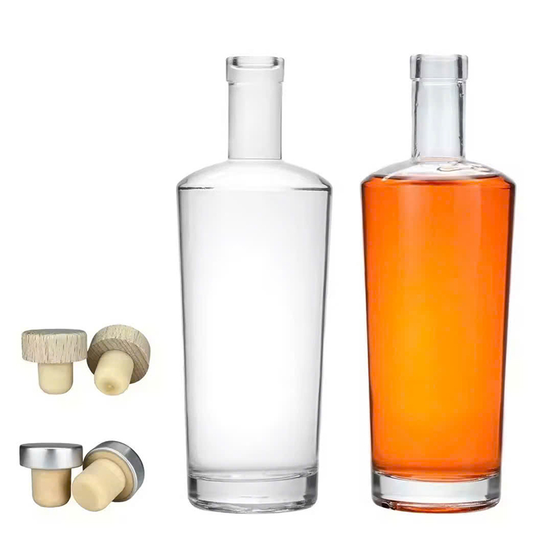 Chai tròn cao 750ml