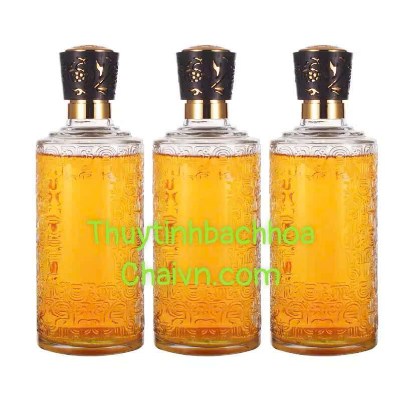 Chai thủy tinh AM 650ml