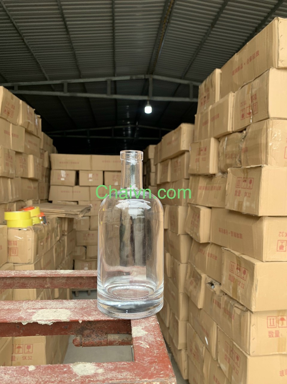 Hình ảnh kho hàng công ty Bách Hoa
