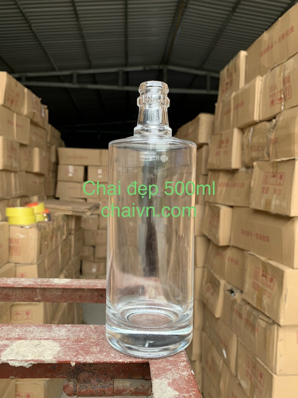 Hình ảnh kho hàng công ty Bách Hoa