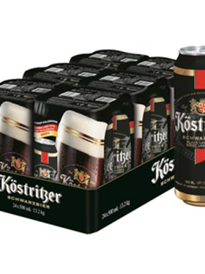 Bia đen Kostritzer lon 500ml