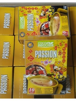 Passion Cacao 3 in 1 hộp giấy - Quà Tết Thiên Linh FSC - Công Ty TNHH Thương Mại Và Dịch Vụ Kỹ Thuật Thiên Linh FSC