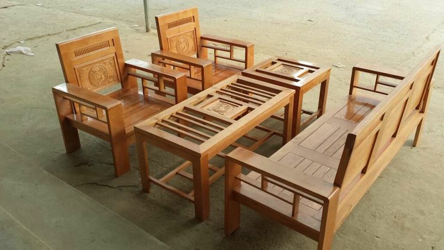 Bàn ghế gỗ - Công Ty Cổ Phần 36 An Bình Thái