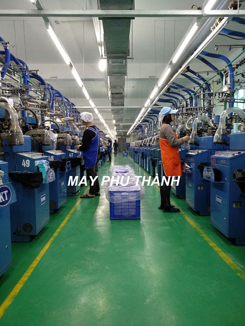 Nhà xưởng - Công Ty Cổ Phần May Phú Thành