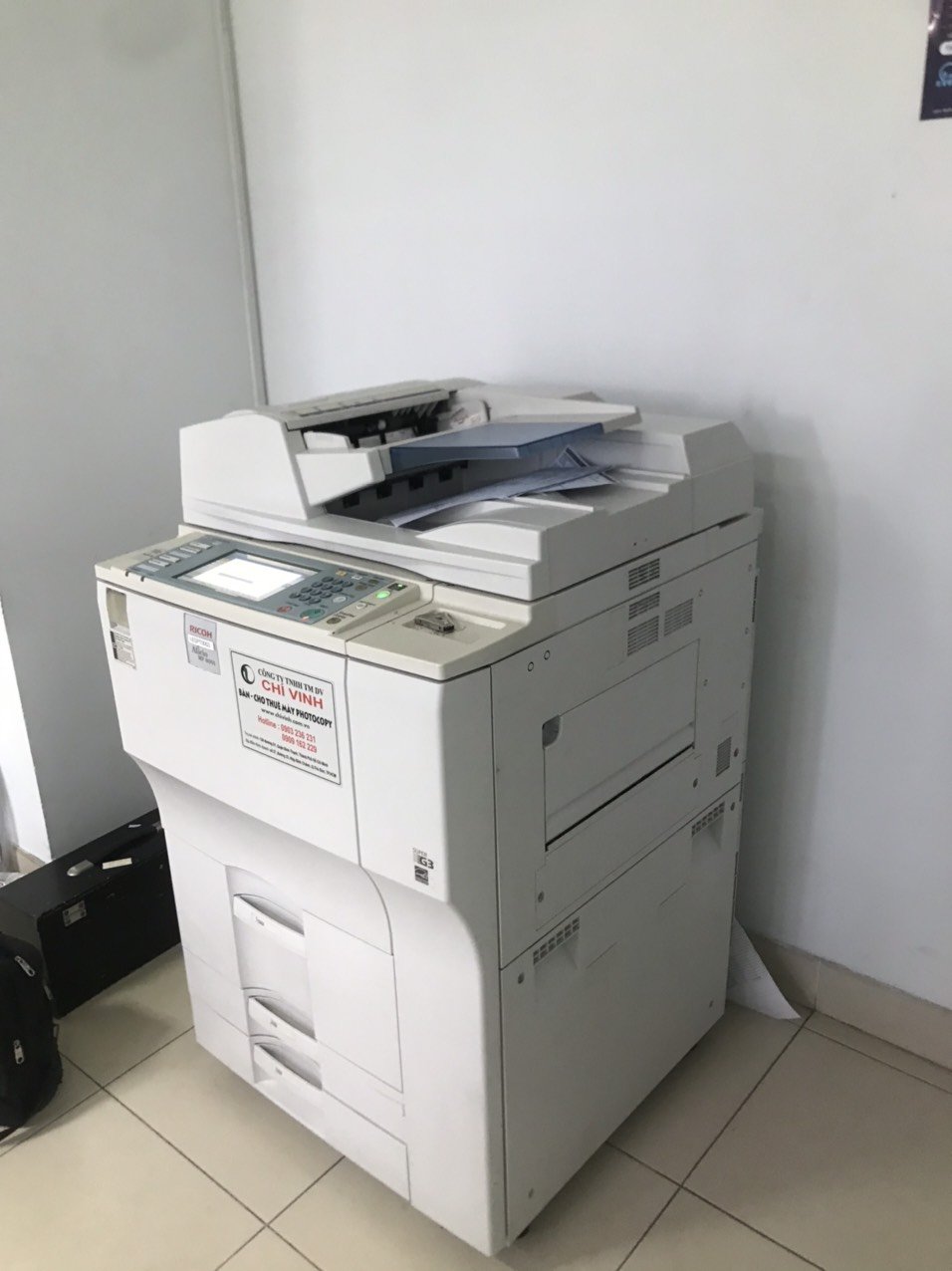 Máy photocopy - Công Ty TNHH Thương Mại Dịch Vụ Chí Vinh